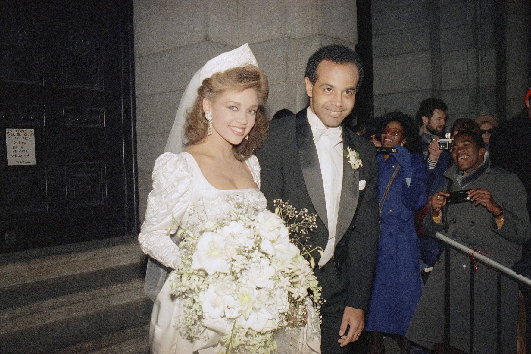 1987: Vanessa Williams and Ramon Hervey